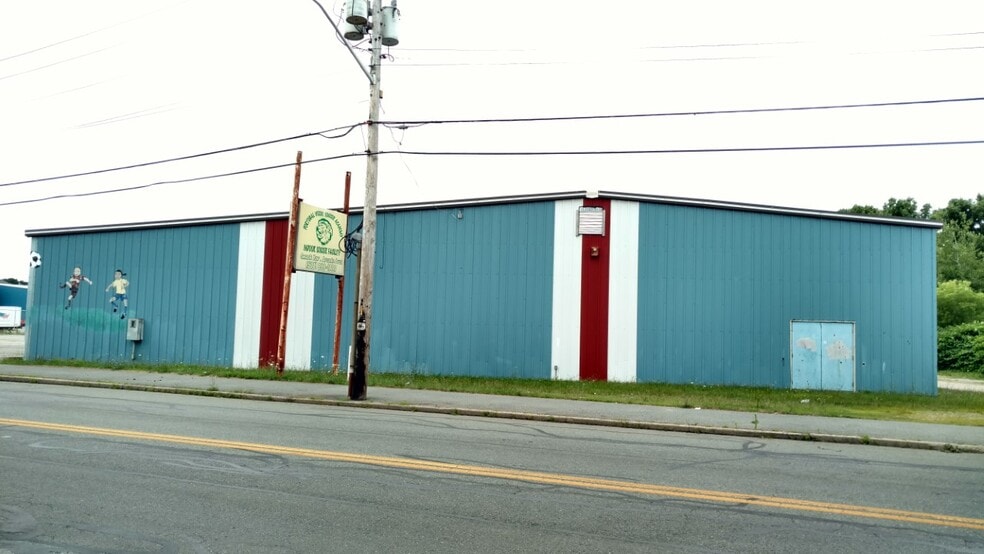 Primary Photo Of 424 Nash Rd, New Bedford Warehouse For Sale