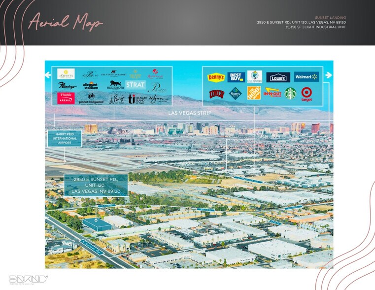 More Photos Of 2950 E Sunset Rd, Las Vegas Showroom For Sale