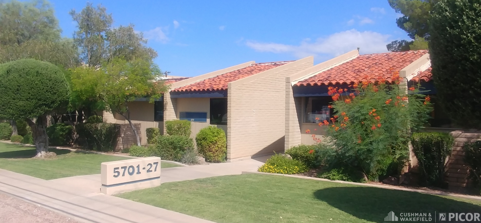 Primary Photo Of 5701-5727 E 5th St, Tucson Medical For Lease