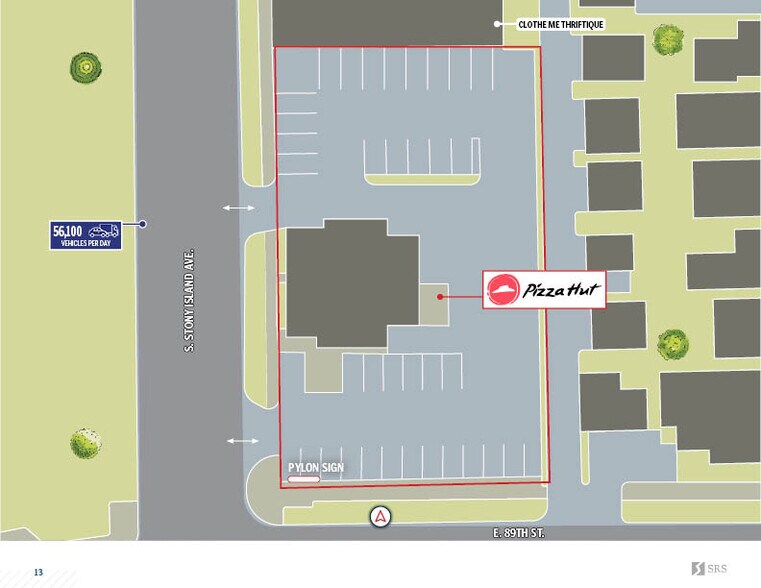 More Photos Of 8849 S Stony Island Ave, Chicago Restaurant For Sale