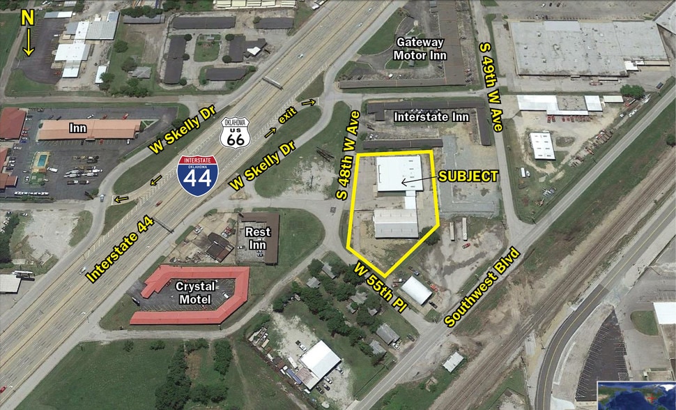 More Photos Of 5526 S 48th Ave W, Tulsa Showroom For Lease