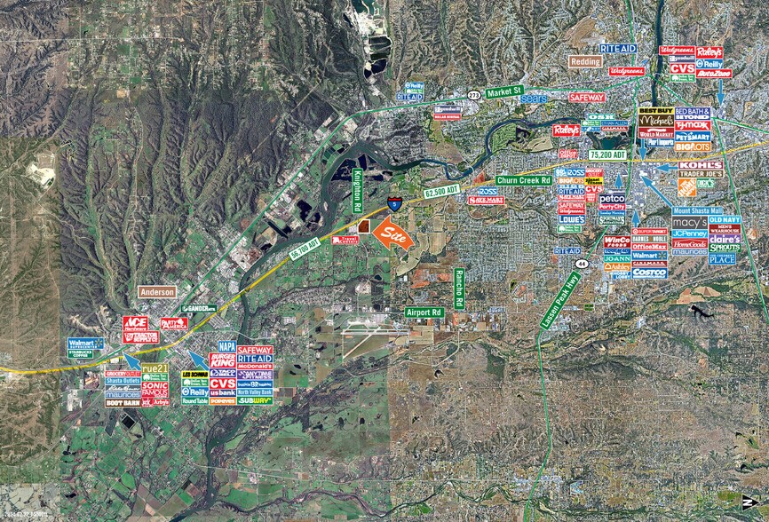 More Photos Of 1 Knighton Rd, Redding Land For Lease