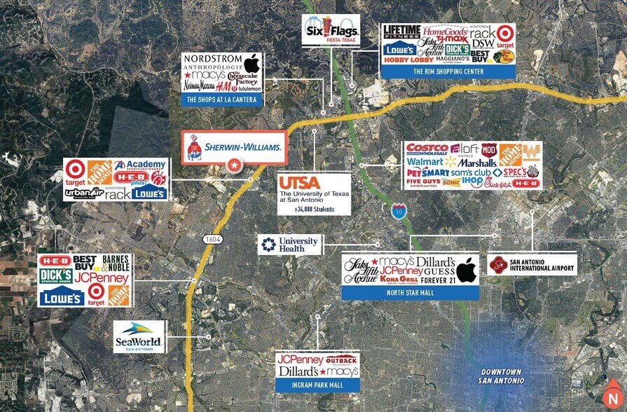 More Photos Of 12716 FM 1560 N, Helotes General Retail For Sale