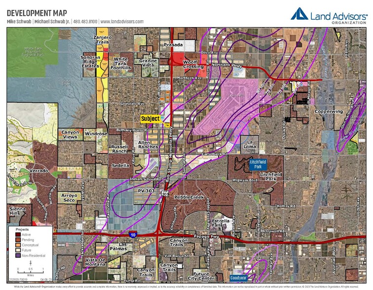 Primary Photo Of NW Bethany Home Rd, Litchfield Park Land For Sale