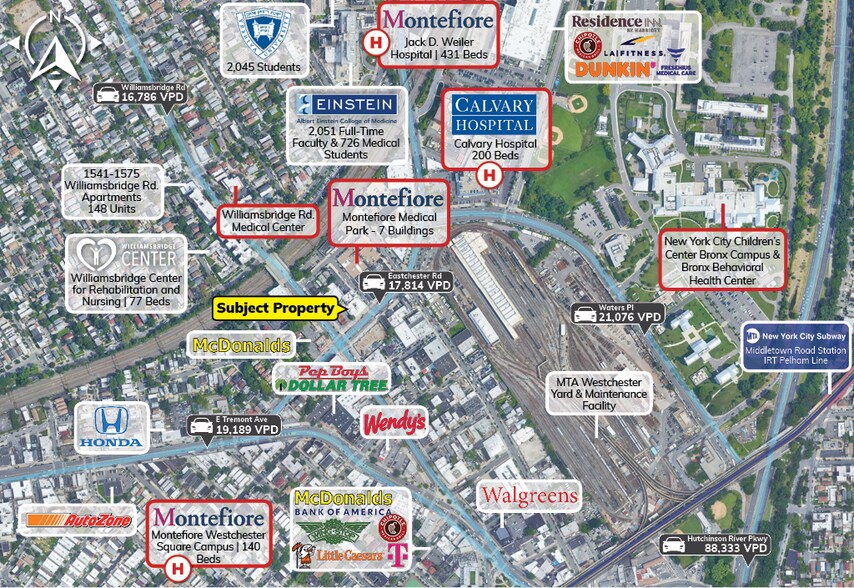 More Photos Of 1615 Eastchester Rd, Bronx Medical For Sale