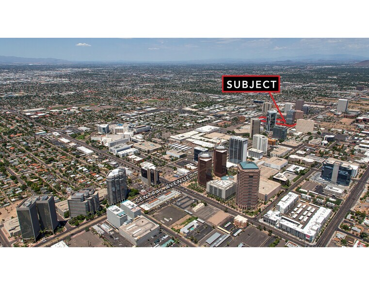 More Photos Of 3550 N Central Ave, Phoenix Office For Lease