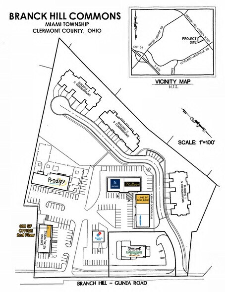 More Photos Of 6411-6417 Branch Hill Guinea Pike, Loveland Unknown For Lease