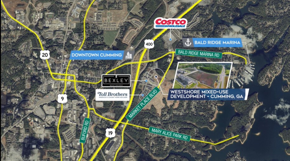 More Photos Of Turner Rd/ Market Place Blvd, Cumming Land For Sale