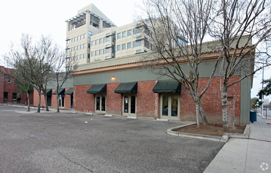 Primary Photo Of 2602-2630 Tulare St, Fresno Storefront Retail Office For Lease