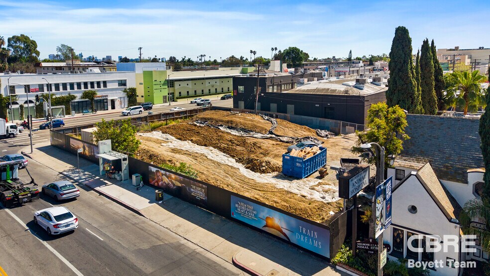 More Photos Of 7100-7110 Melrose Ave, Los Angeles Land For Sale