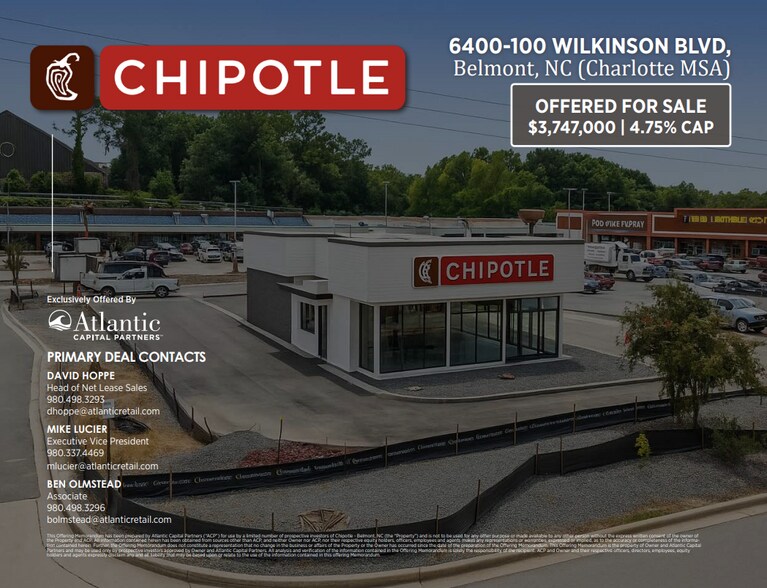 More Photos Of 6408-6438 W Wilkinson Blvd, Belmont General Retail For Sale