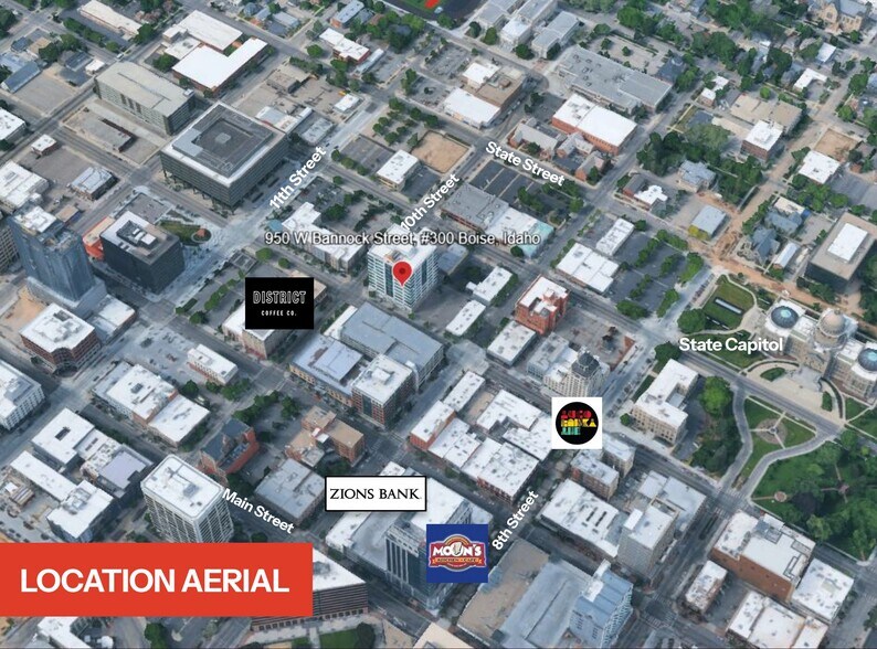 More Photos Of 950 W Bannock St, Boise Office For Lease