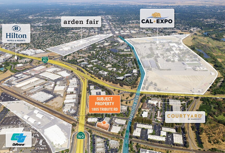 More Photos Of 1805 Tribute Rd, Sacramento Research And Development For Lease