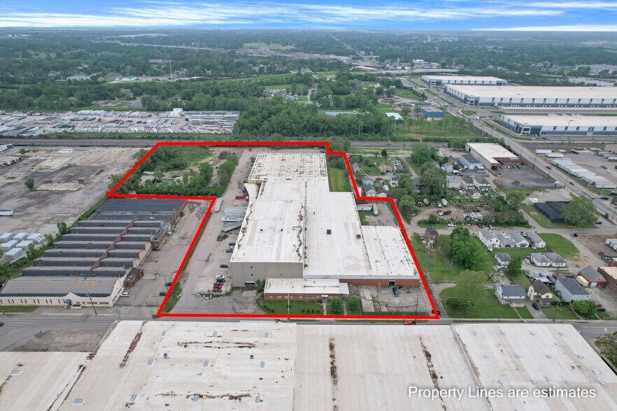 More Photos Of 521 Marion Rd, Columbus Warehouse For Sale