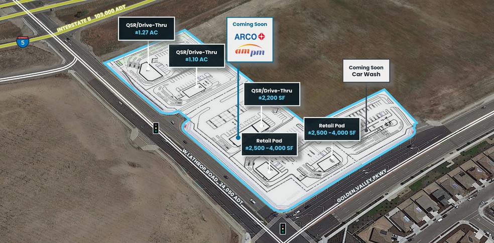 Primary Photo Of 529 Lathrop Rd, Lathrop Freestanding For Lease