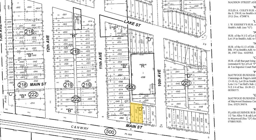 More Photos Of 1011 Main St, Melrose Park Warehouse For Lease