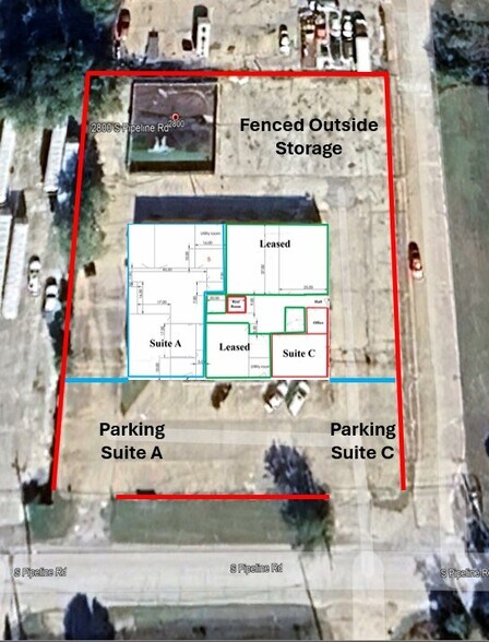 Primary Photo Of 2800 S Pipeline Rd, Euless Flex For Lease