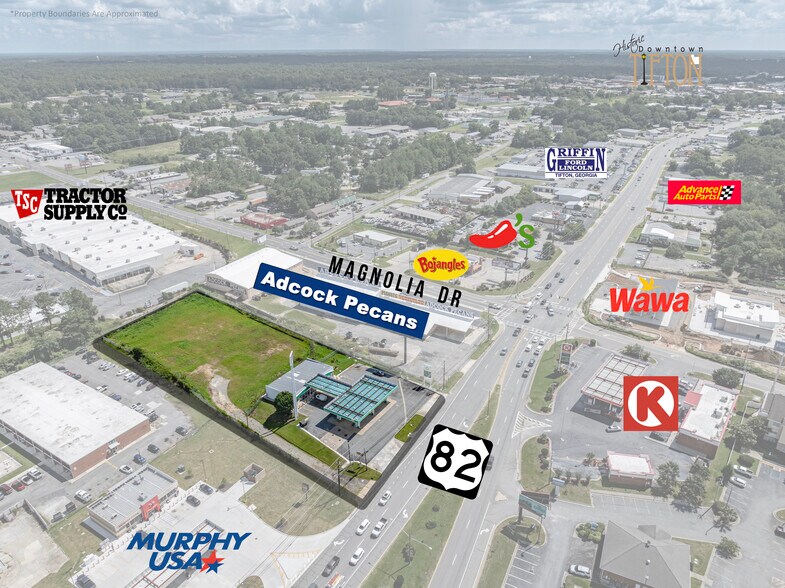 More Photos Of 805 7th St W, Tifton Service Station For Sale