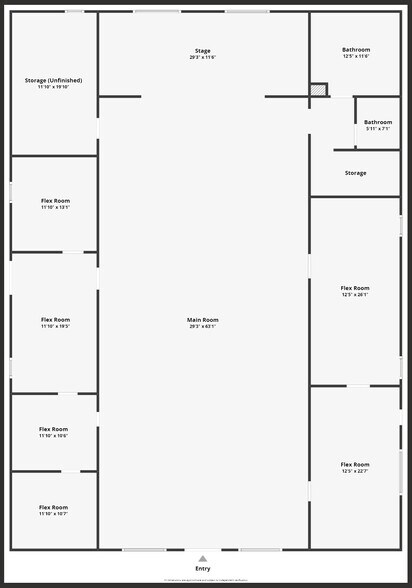 More Photos Of 913 Old Buckingham Rd, Cumberland Lodge Meeting Hall For Sale