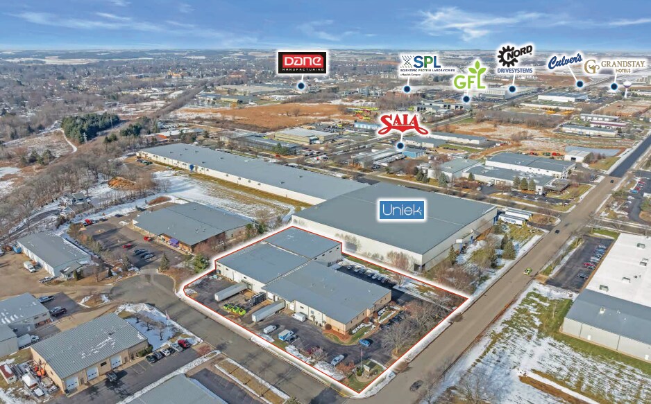 More Photos Of 404 Moravian Valley Rd, Waunakee General Retail For Sale