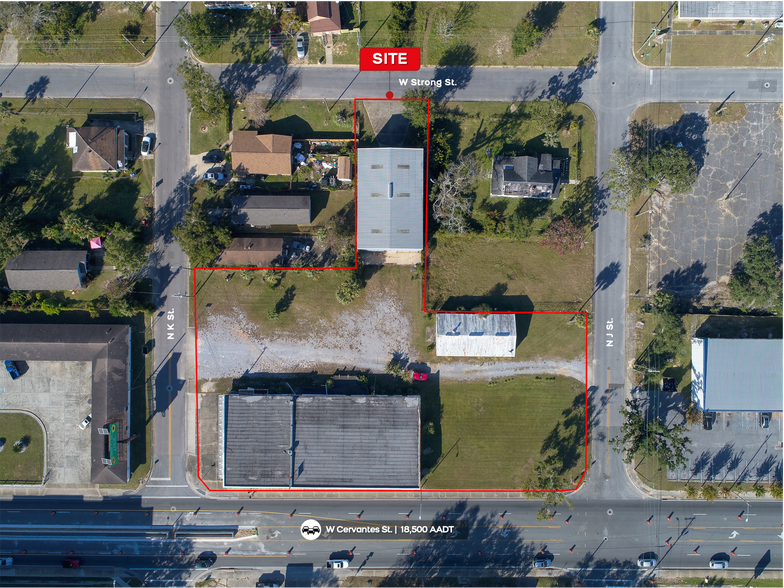 More Photos Of 1620 W Cervantes St, Pensacola Freestanding For Sale