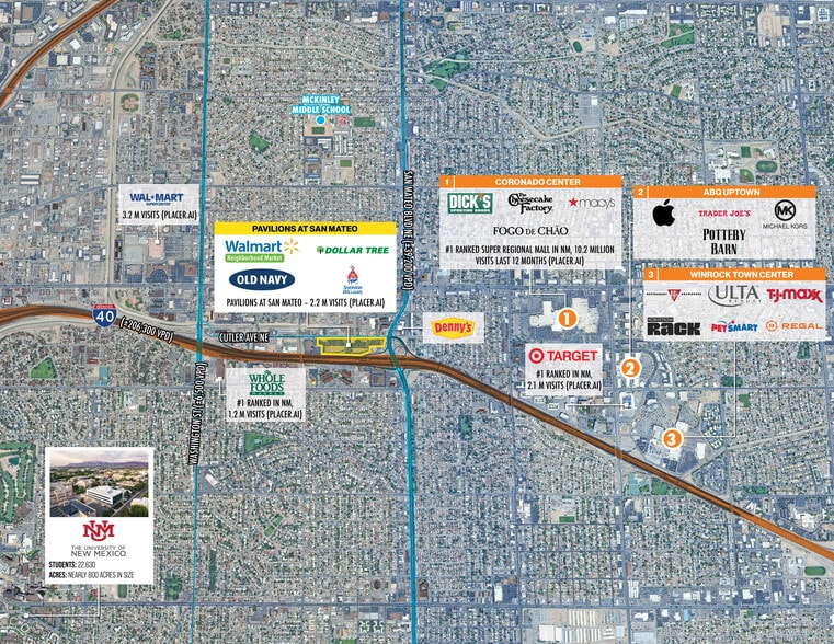 More Photos Of 4600 Cutler Ave NE, Albuquerque Freestanding For Sale