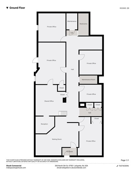 More Photos Of 316 Ferry St, Lafayette Office For Lease