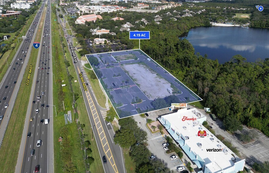 Primary Photo Of 8400 Vineland ave, Orlando Land For Lease