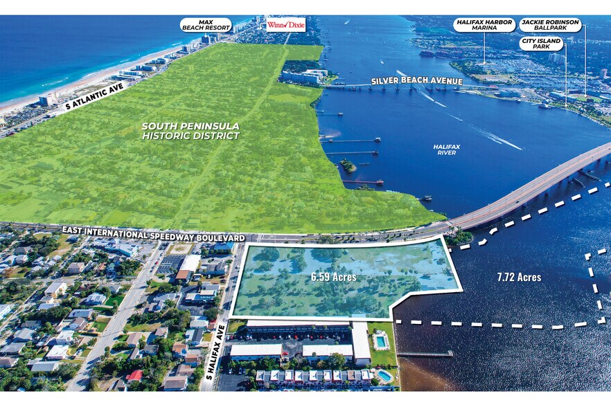 More Photos Of 167 E International Speedway Blvd, Daytona Beach Land For Sale