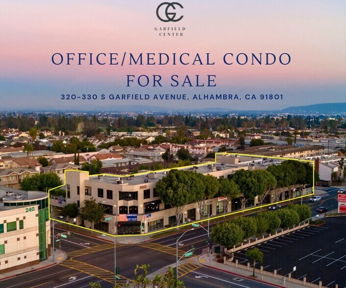 Primary Photo Of 330 S Garfield Ave, Alhambra Medical For Sale