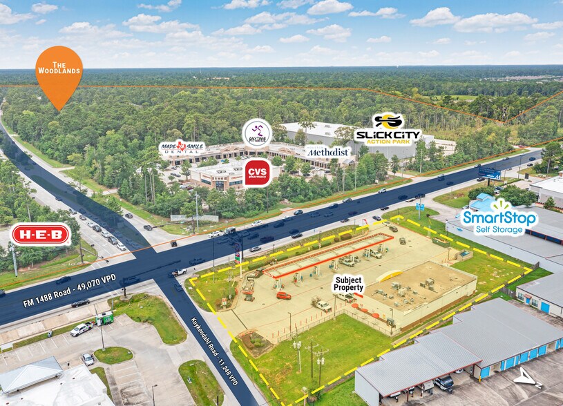 More Photos Of 3710 Fm-1488 Rd, Conroe Convenience Store For Sale
