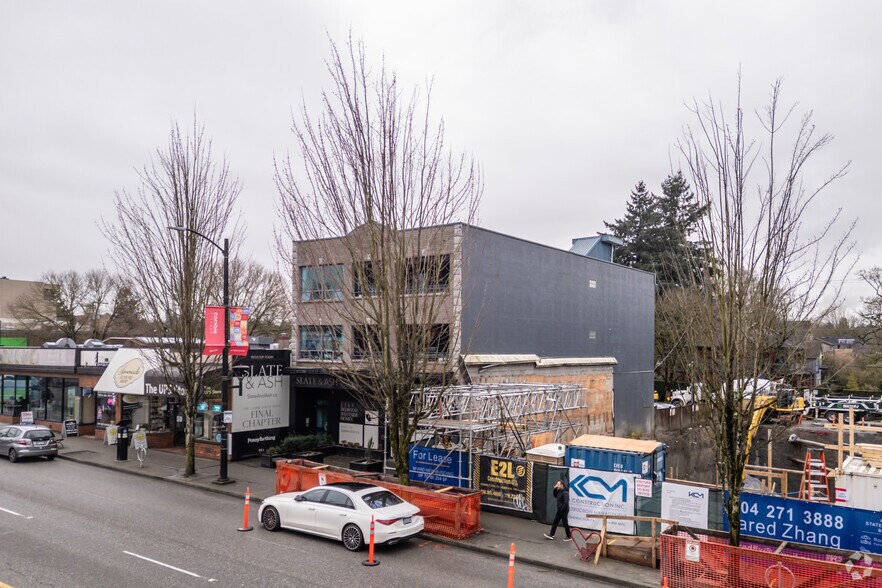 Primary Photo Of 3377 Cambie St, Vancouver Storefront Retail Residential For Lease