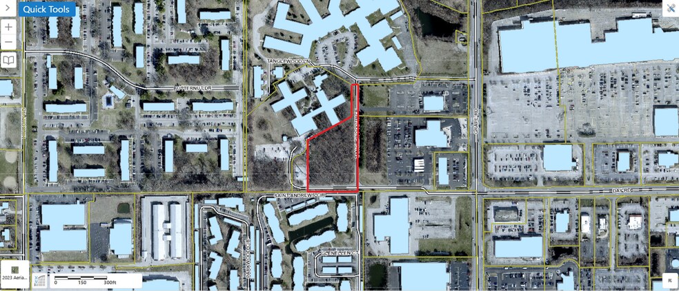 Primary Photo Of 2.19 Acres Tanglewood Trace, Mishawaka Land For Sale
