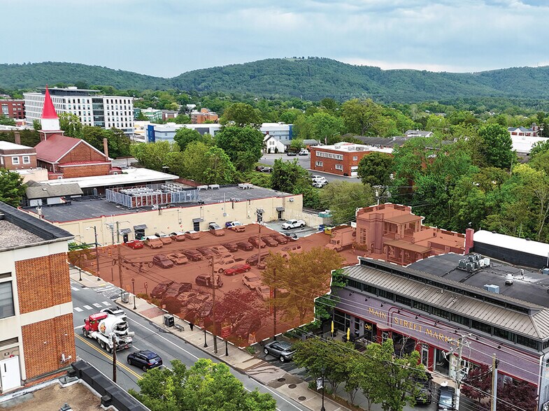 Primary Photo Of 332-408 W Main St, Charlottesville Land For Sale