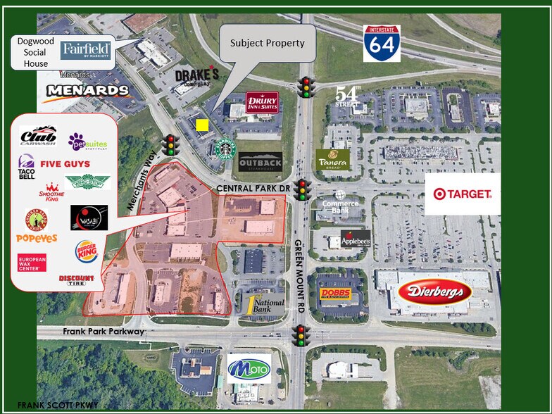 More Photos Of 1140 Central Park Dr, O'Fallon Freestanding For Lease