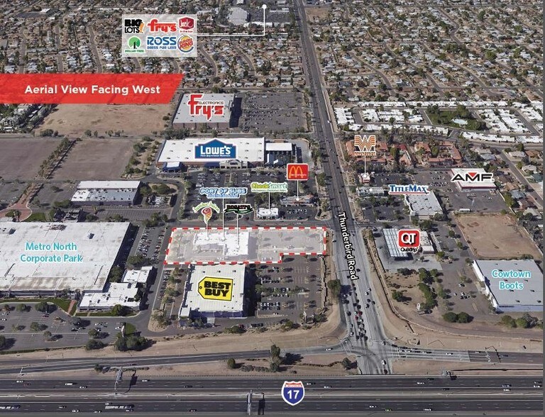 Primary Photo Of 2737 W Thunderbird Rd, Phoenix Freestanding For Sale