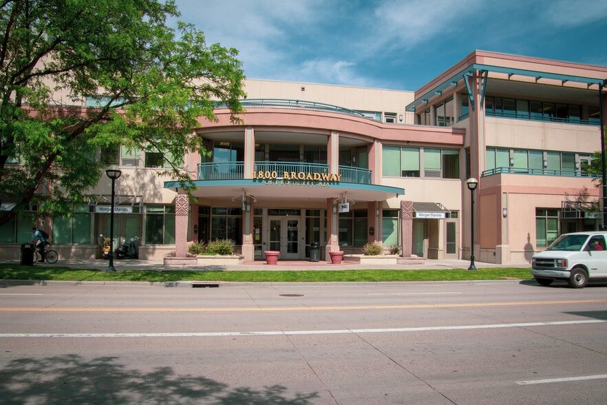More Photos Of 1801 13th St, Boulder Unknown For Lease