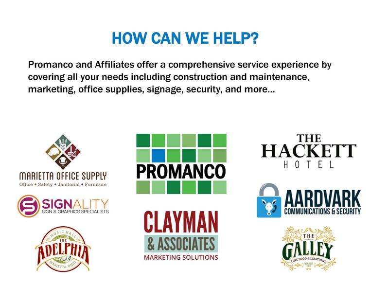 More Photos Of 27811-27841 State Route 7, Marietta Warehouse For Lease