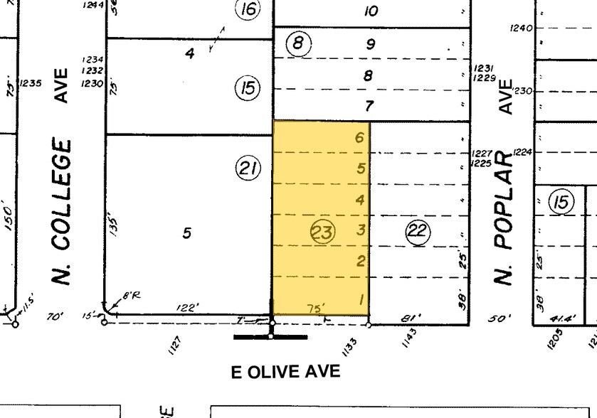 More Photos Of 1133 E Olive Ave, Fresno Office For Lease