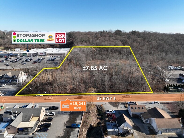 Primary Photo Of 941 Route 6, Mahopac Land For Sale