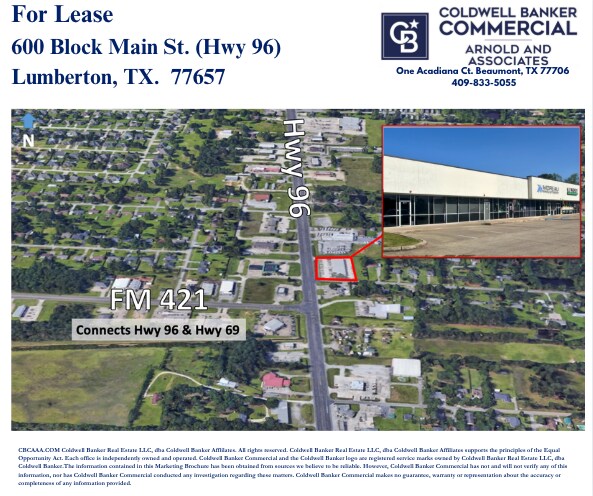 More Photos Of 677-681 S Main St, Lumberton Unknown For Lease