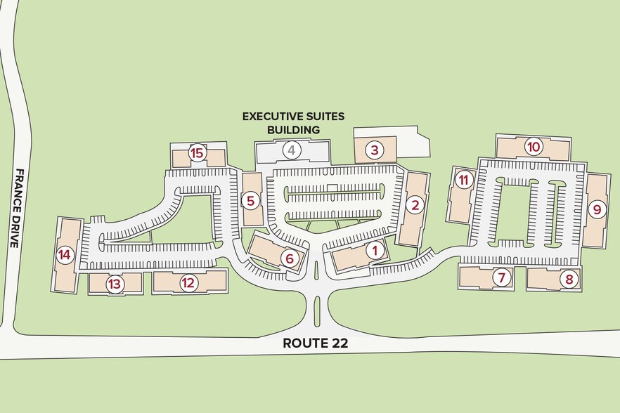 More Photos Of 3322 Us Highway 22, Branchburg Unknown For Lease