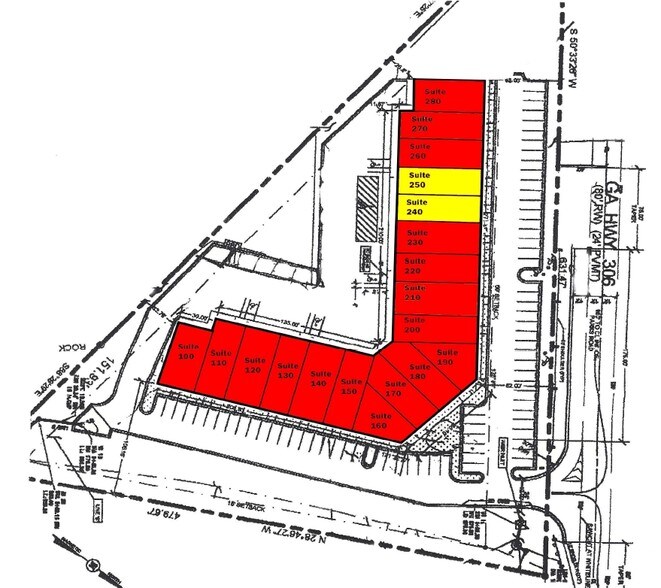More Photos Of 4250 Keith Bridge Rd, Cumming Light Manufacturing For Lease