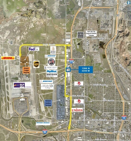 More Photos Of 1396 N 2200 W, Salt Lake City Distribution For Lease