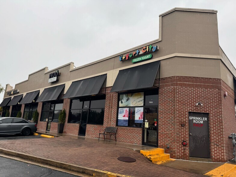 More Photos Of 7601-7615 Fordson Rd, Alexandria Storefront For Lease