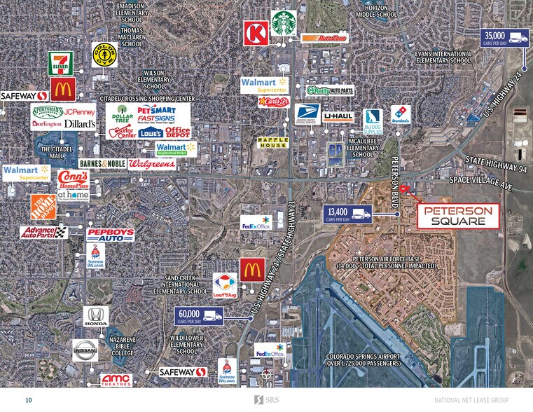 More Photos Of 6809-6829 Space Village Ave, Colorado Springs Freestanding For Sale