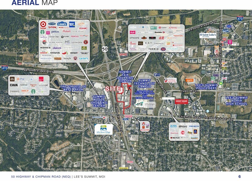 More Photos Of Chipman Rd, Lee's Summit Unknown For Lease