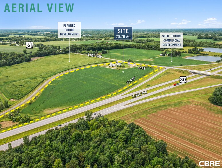 More Photos Of 1521 State Route 61, Galion Land For Sale