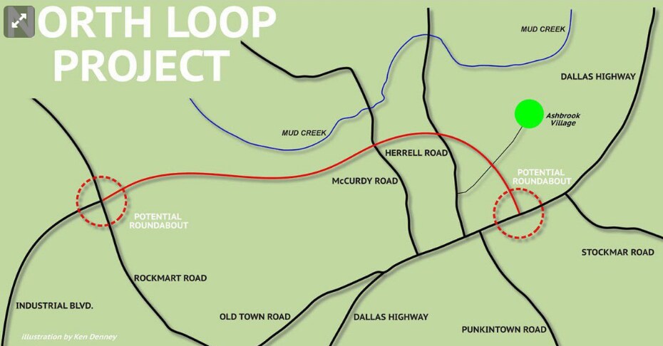 More Photos Of 836 Dallas Hwy, Villa Rica Land For Sale