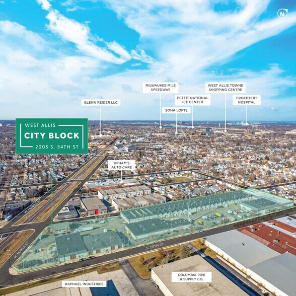 More Photos Of 2005 S 54th St, West Allis Warehouse For Lease